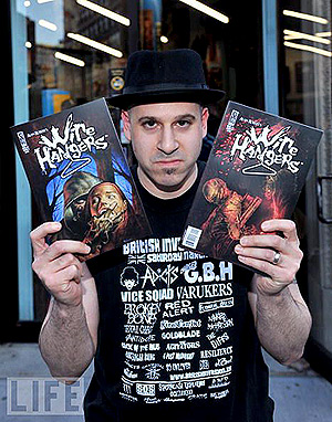 Alan Robert Forbidden Planet Signing